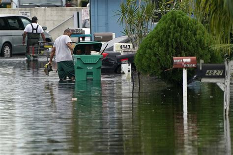 Eta remains a tropical storm as Florida prepares for .